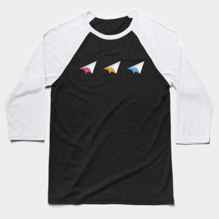 Paper Plane Baseball T-Shirt